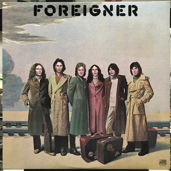 Foreigner – Foreigner 1977 Vinyl Album Record - Picture 1 of 5